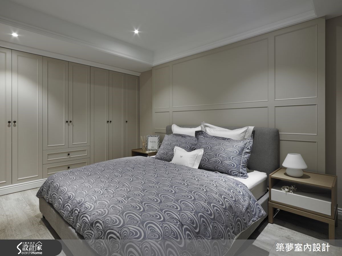 80坪老屋(16~30年)＿新古典臥室案例圖片＿築夢室內設計＿築夢_03之20