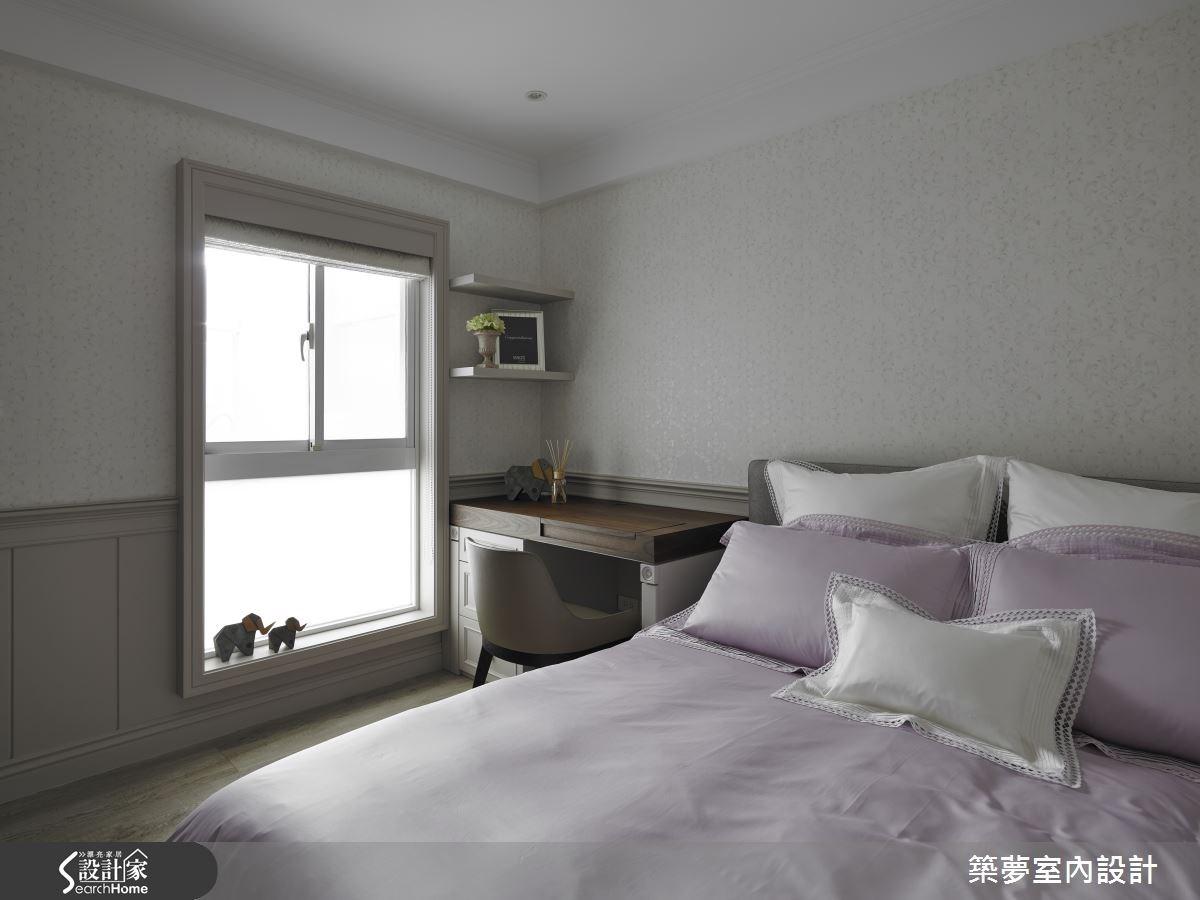 80坪老屋(16~30年)＿新古典臥室案例圖片＿築夢室內設計＿築夢_03之21