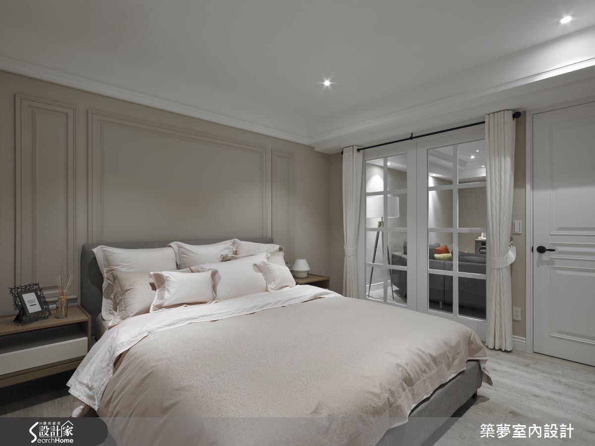 80坪老屋(16~30年)＿新古典臥室案例圖片＿築夢室內設計＿築夢_03之22