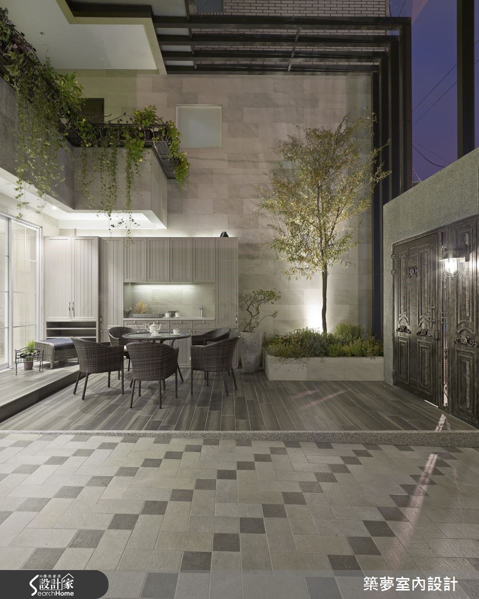 80坪老屋(16~30年)＿新古典庭院案例圖片＿築夢室內設計＿築夢_03之5226