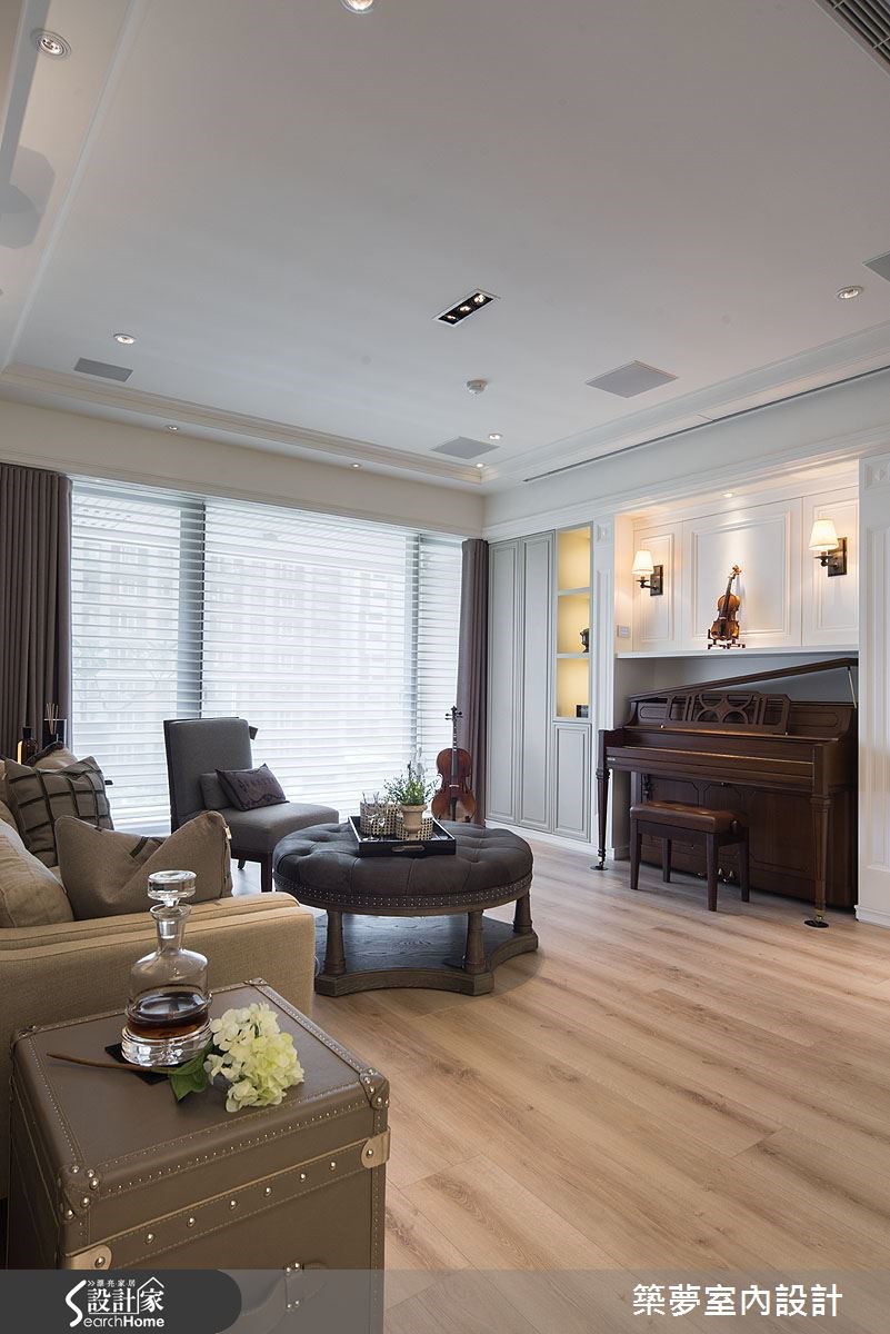 40坪老屋(16~30年)＿新古典客廳案例圖片＿築夢室內設計＿築夢_04之7