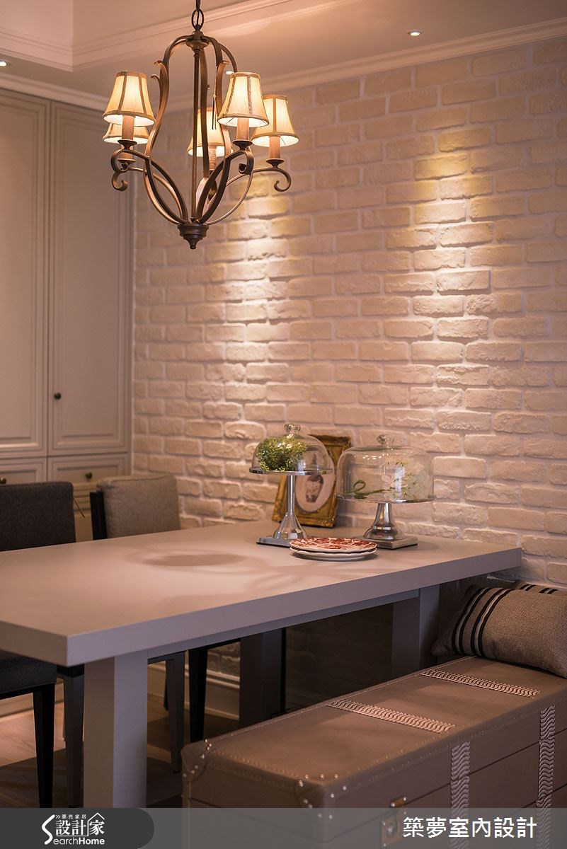 40坪老屋(16~30年)＿新古典餐廳案例圖片＿築夢室內設計＿築夢_04之15