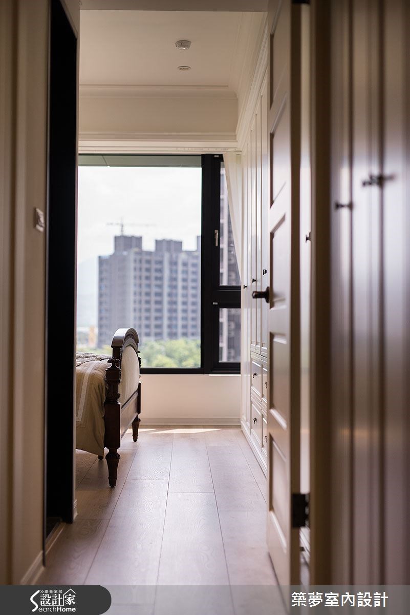 40坪老屋(16~30年)＿新古典臥室案例圖片＿築夢室內設計＿築夢_04之27