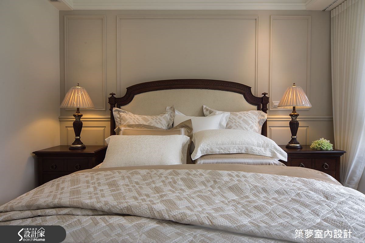40坪老屋(16~30年)＿新古典臥室案例圖片＿築夢室內設計＿築夢_04之29