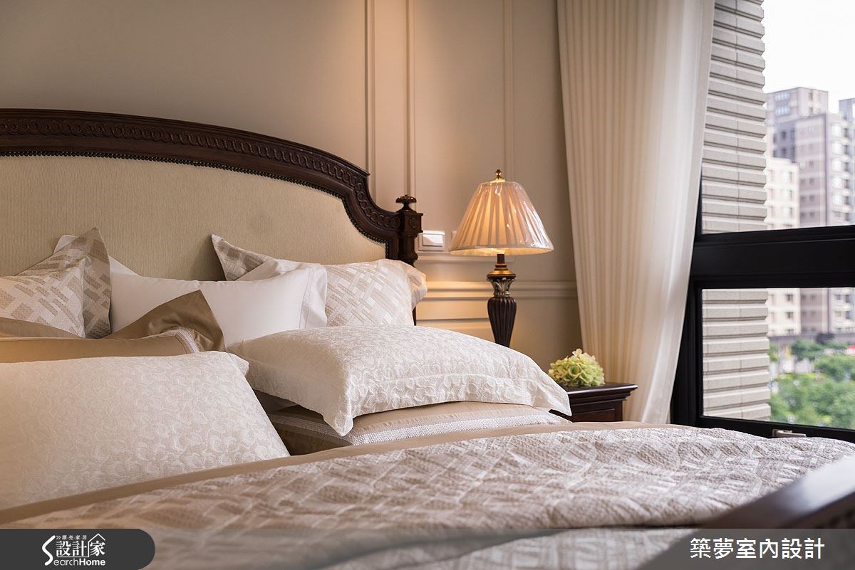 40坪老屋(16~30年)＿新古典臥室案例圖片＿築夢室內設計＿築夢_04之30