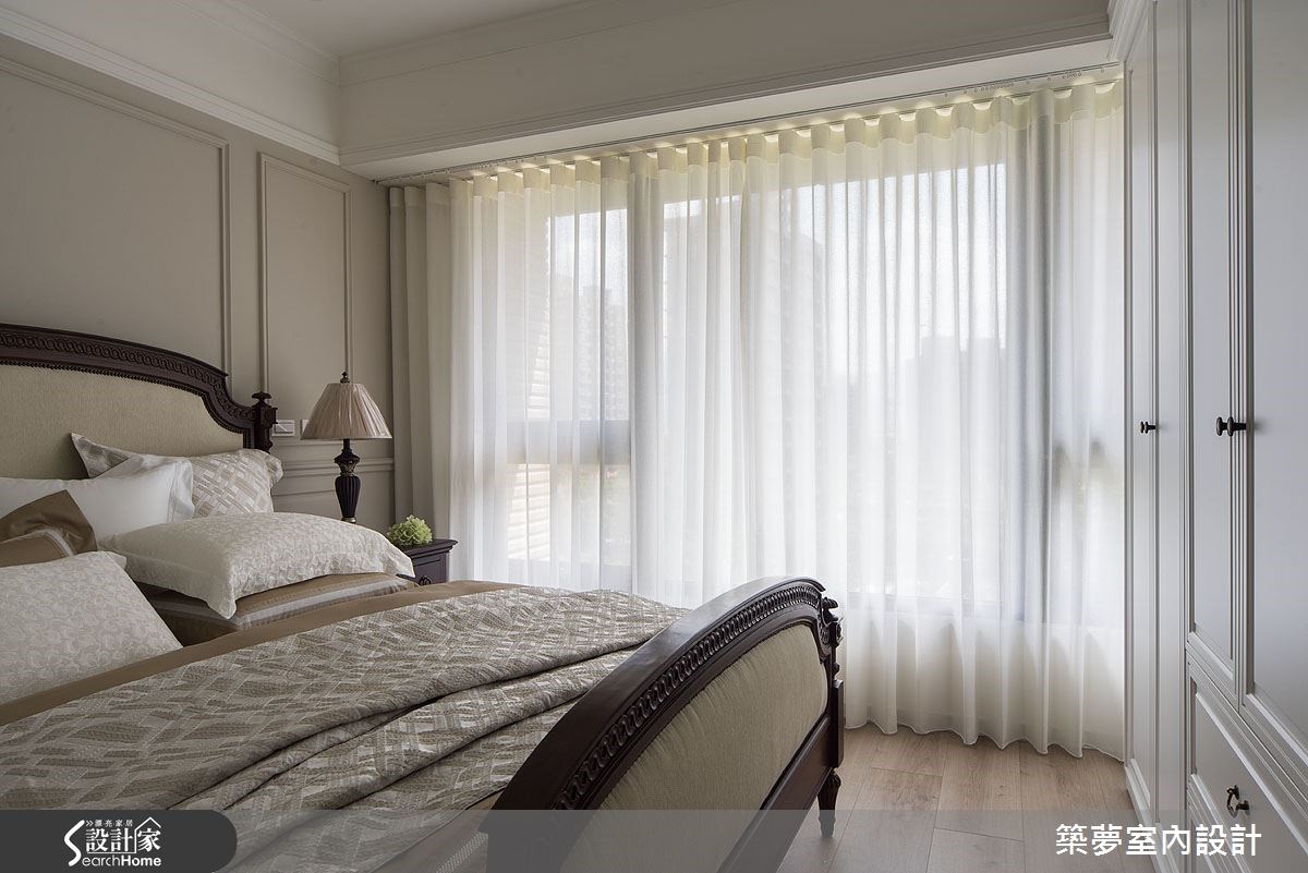 40坪老屋(16~30年)＿新古典臥室案例圖片＿築夢室內設計＿築夢_04之31