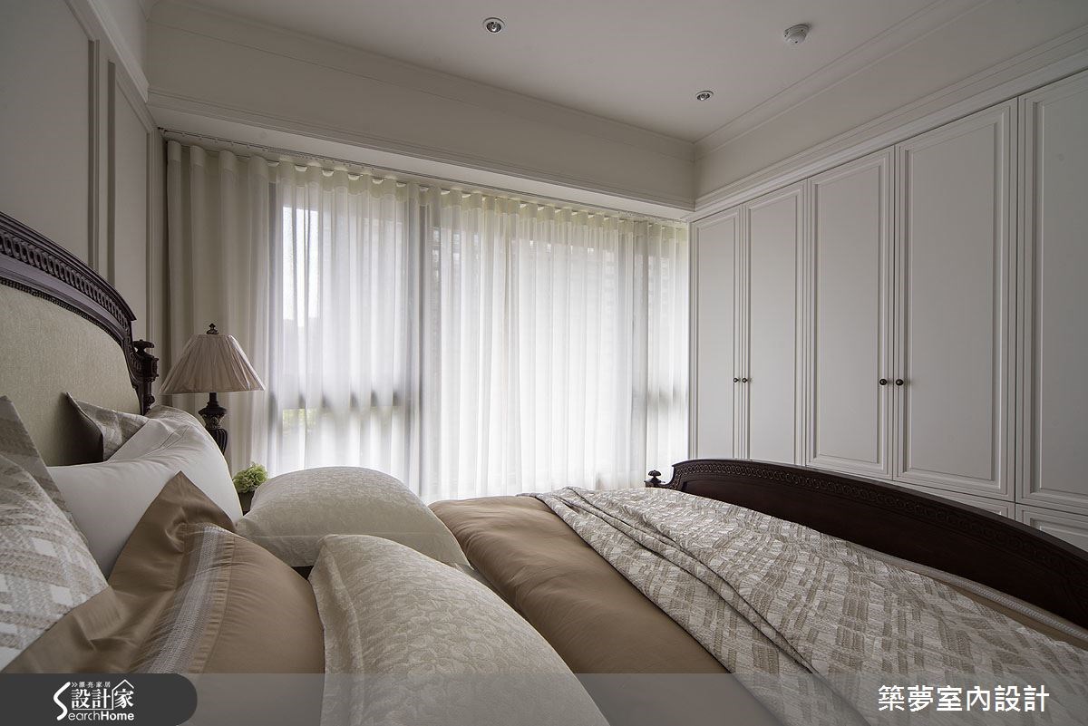 40坪老屋(16~30年)＿新古典臥室案例圖片＿築夢室內設計＿築夢_04之32