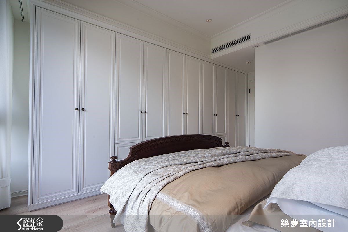 40坪老屋(16~30年)＿新古典臥室案例圖片＿築夢室內設計＿築夢_04之33