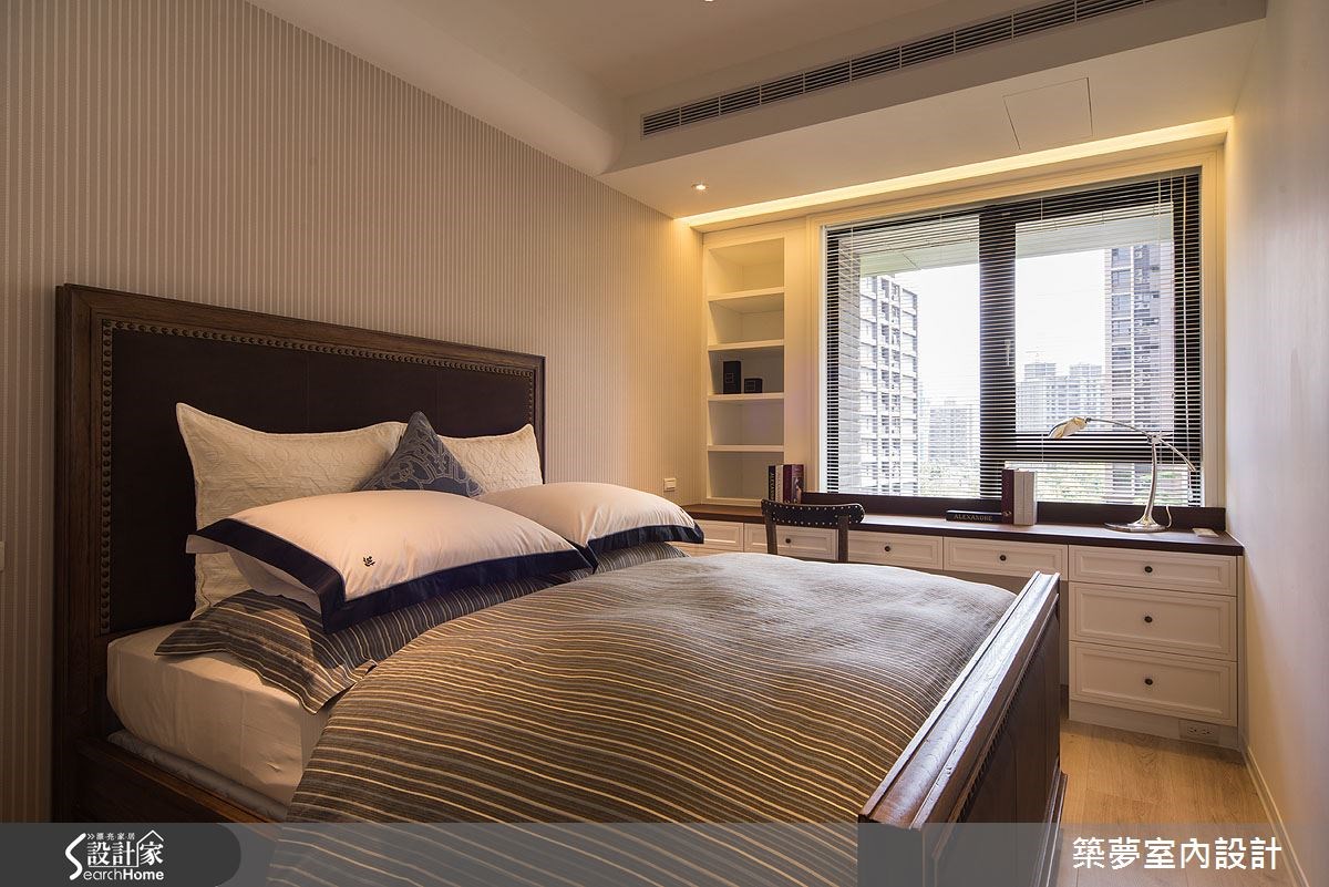 40坪老屋(16~30年)＿新古典臥室案例圖片＿築夢室內設計＿築夢_04之35