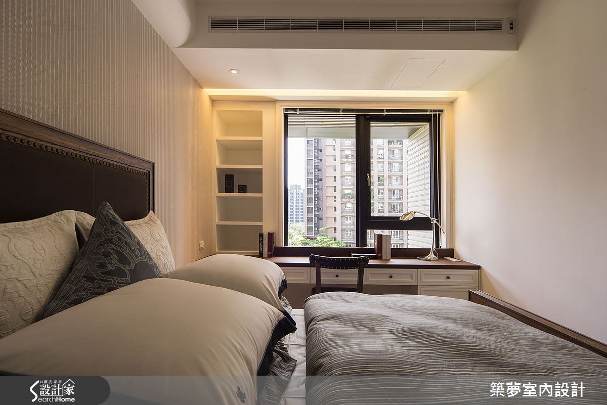 40坪老屋(16~30年)＿新古典臥室案例圖片＿築夢室內設計＿築夢_04之36