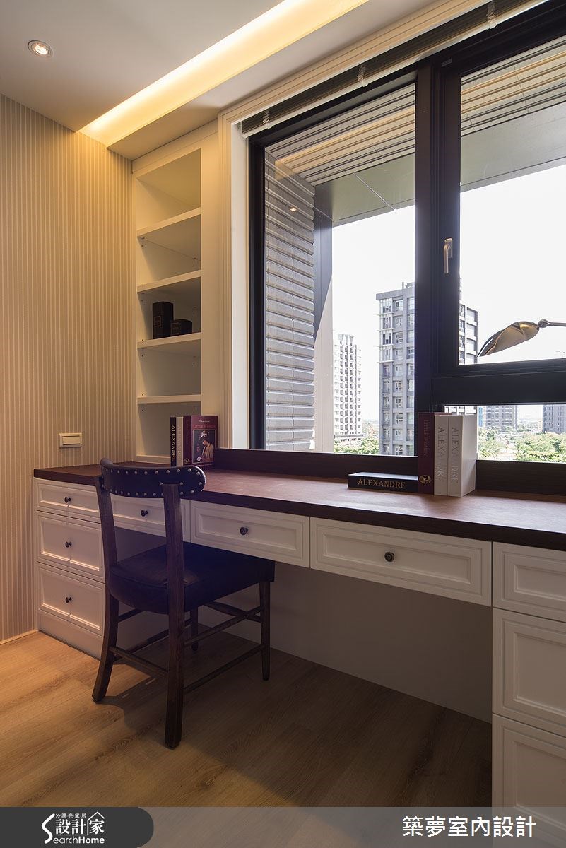 40坪老屋(16~30年)＿新古典臥室案例圖片＿築夢室內設計＿築夢_04之39