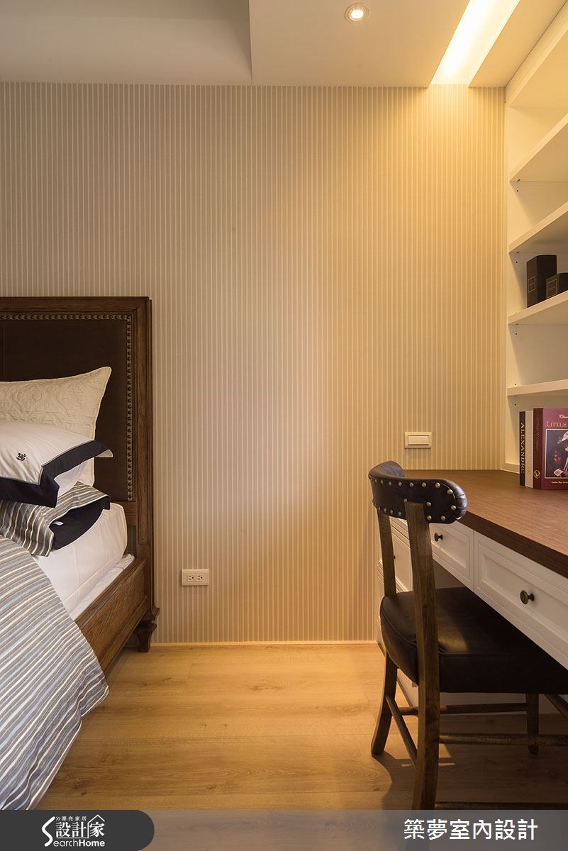 40坪老屋(16~30年)＿新古典臥室案例圖片＿築夢室內設計＿築夢_04之41