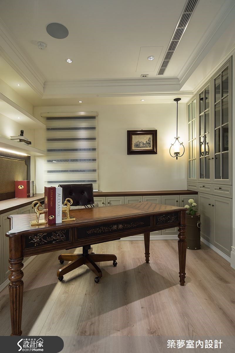 40坪老屋(16~30年)＿新古典書房案例圖片＿築夢室內設計＿築夢_04之46