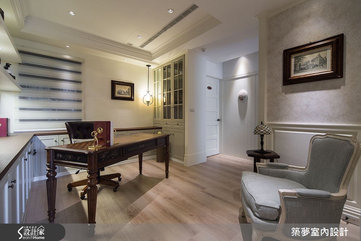 40坪老屋(16~30年)＿新古典客廳案例圖片＿築夢室內設計＿築夢_04之47