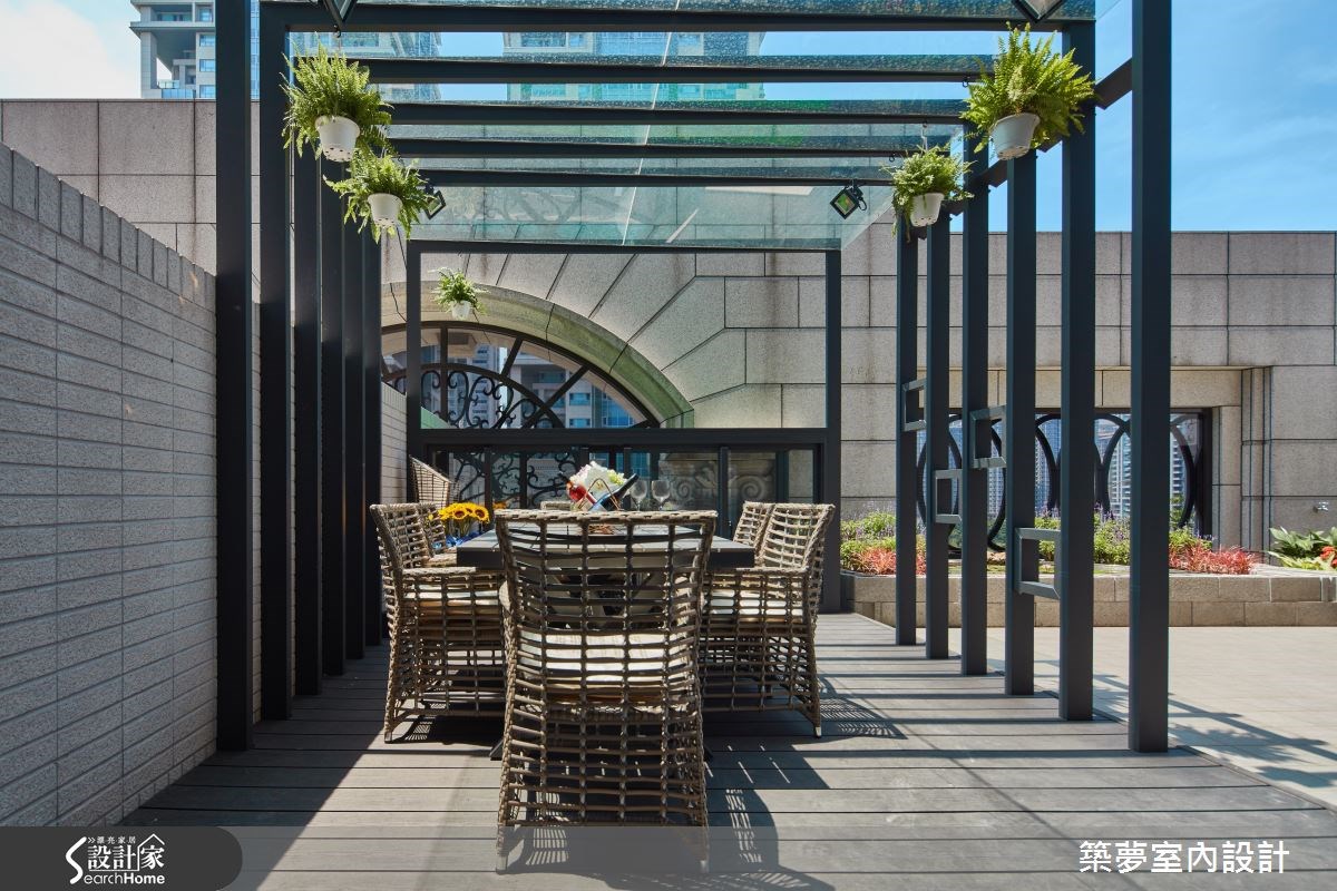 60坪新成屋(5年以下)＿新古典庭院案例圖片＿築夢室內設計＿築夢_06之2