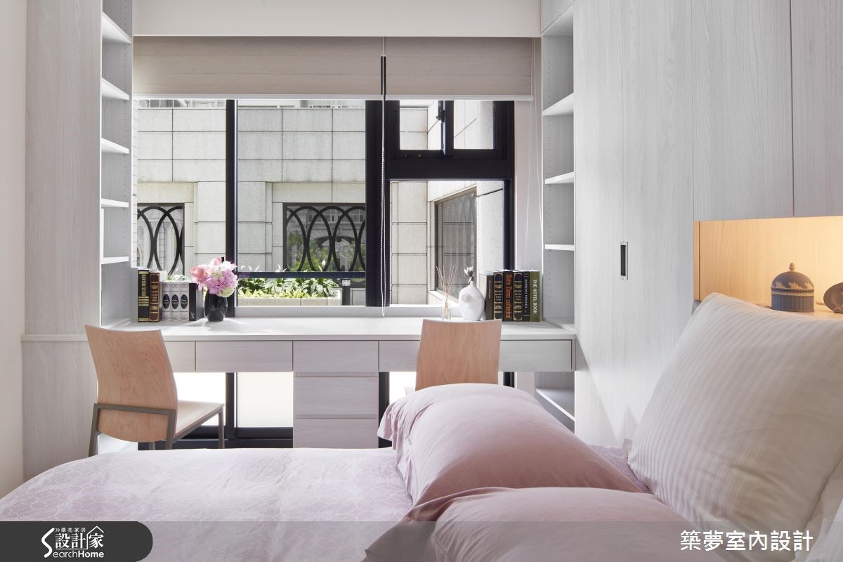 60坪新成屋(5年以下)＿新古典臥室案例圖片＿築夢室內設計＿築夢_06之21