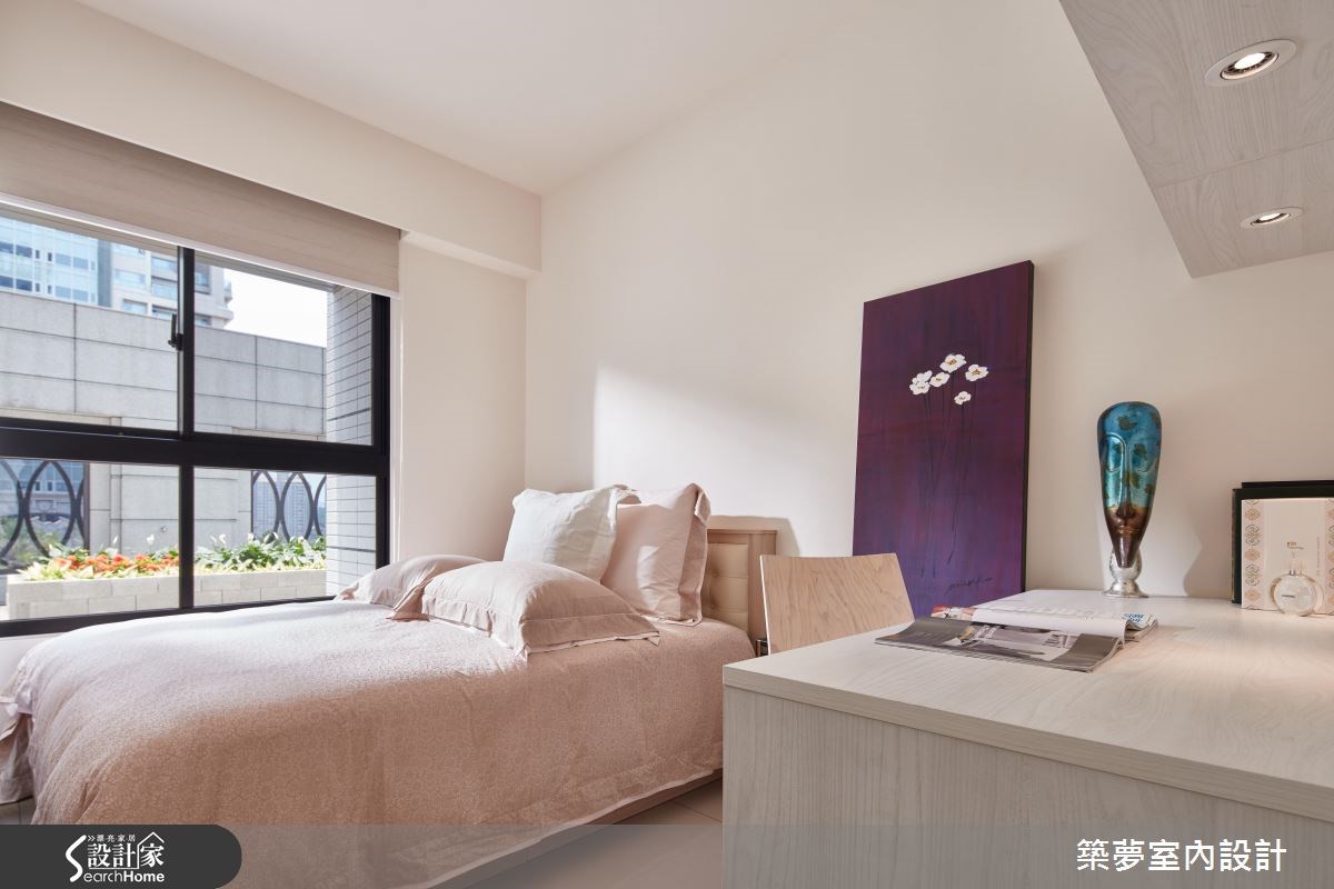 60坪新成屋(5年以下)＿新古典臥室案例圖片＿築夢室內設計＿築夢_06之24