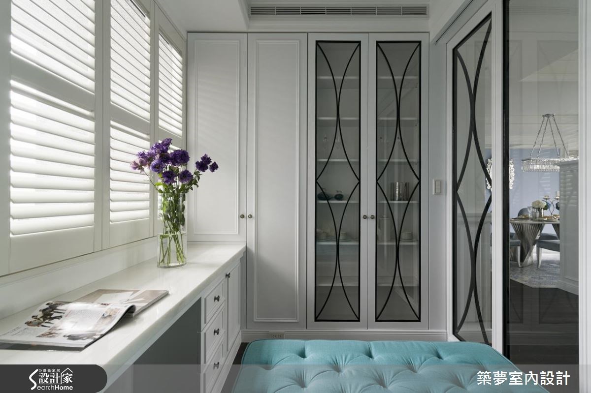 60坪新成屋(5年以下)＿新古典臥室案例圖片＿築夢室內設計＿築夢_07之10