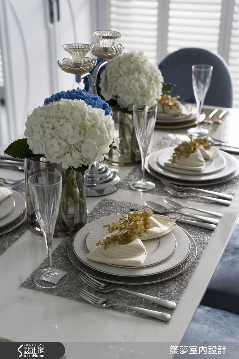 60坪新成屋(5年以下)＿新古典餐廳案例圖片＿築夢室內設計＿築夢_07之15