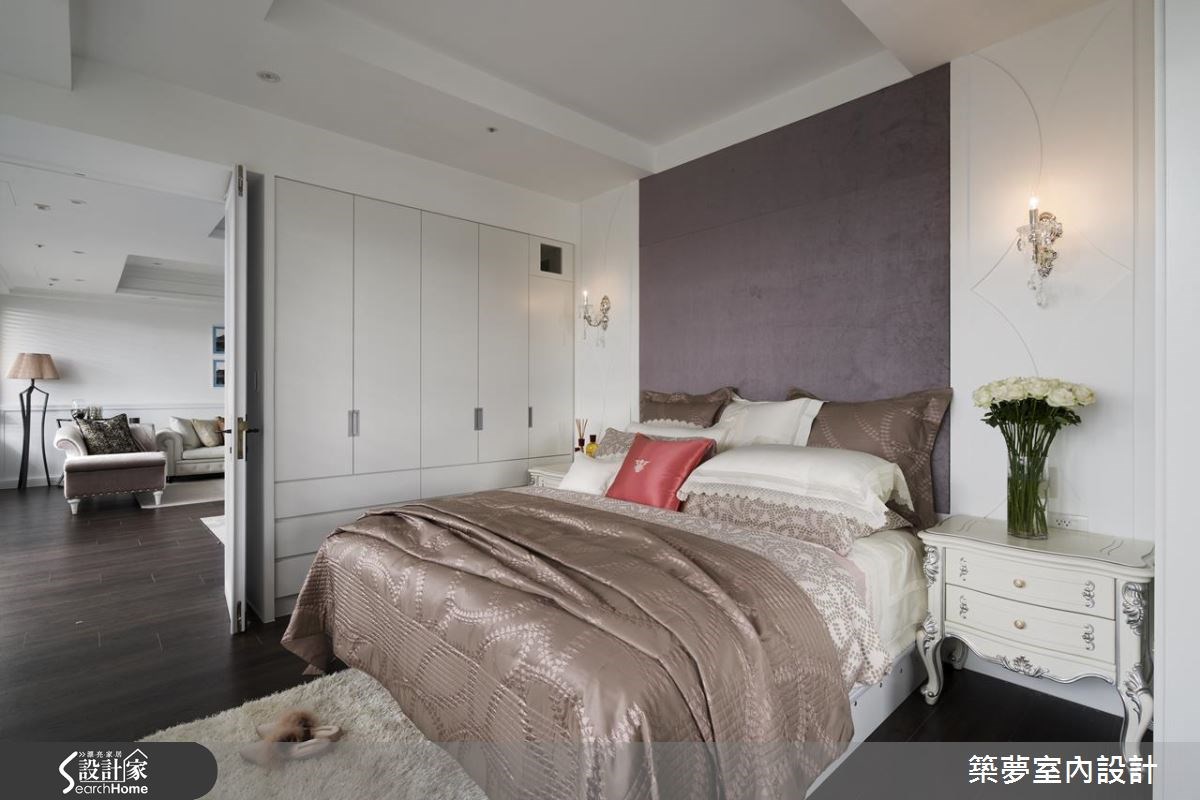60坪新成屋(5年以下)＿新古典臥室案例圖片＿築夢室內設計＿築夢_07之16