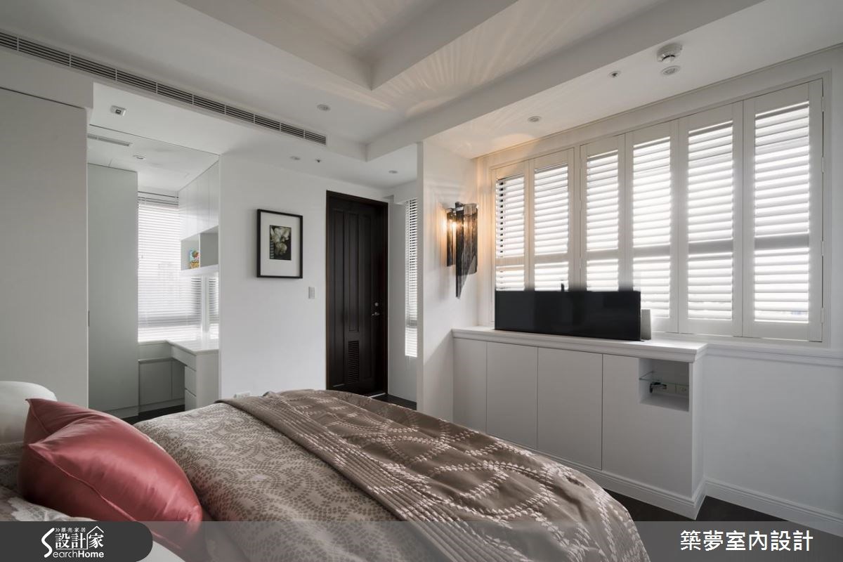 60坪新成屋(5年以下)＿新古典臥室案例圖片＿築夢室內設計＿築夢_07之17