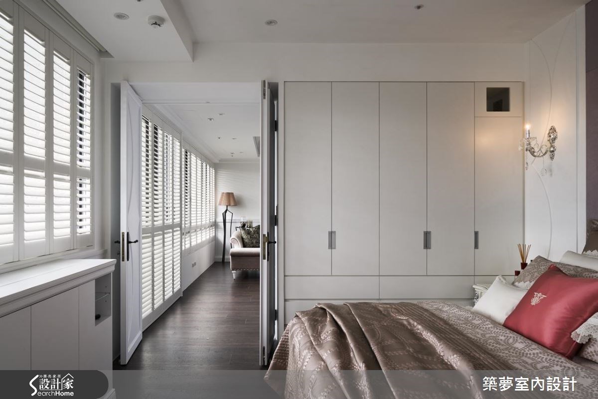 60坪新成屋(5年以下)＿新古典臥室案例圖片＿築夢室內設計＿築夢_07之18