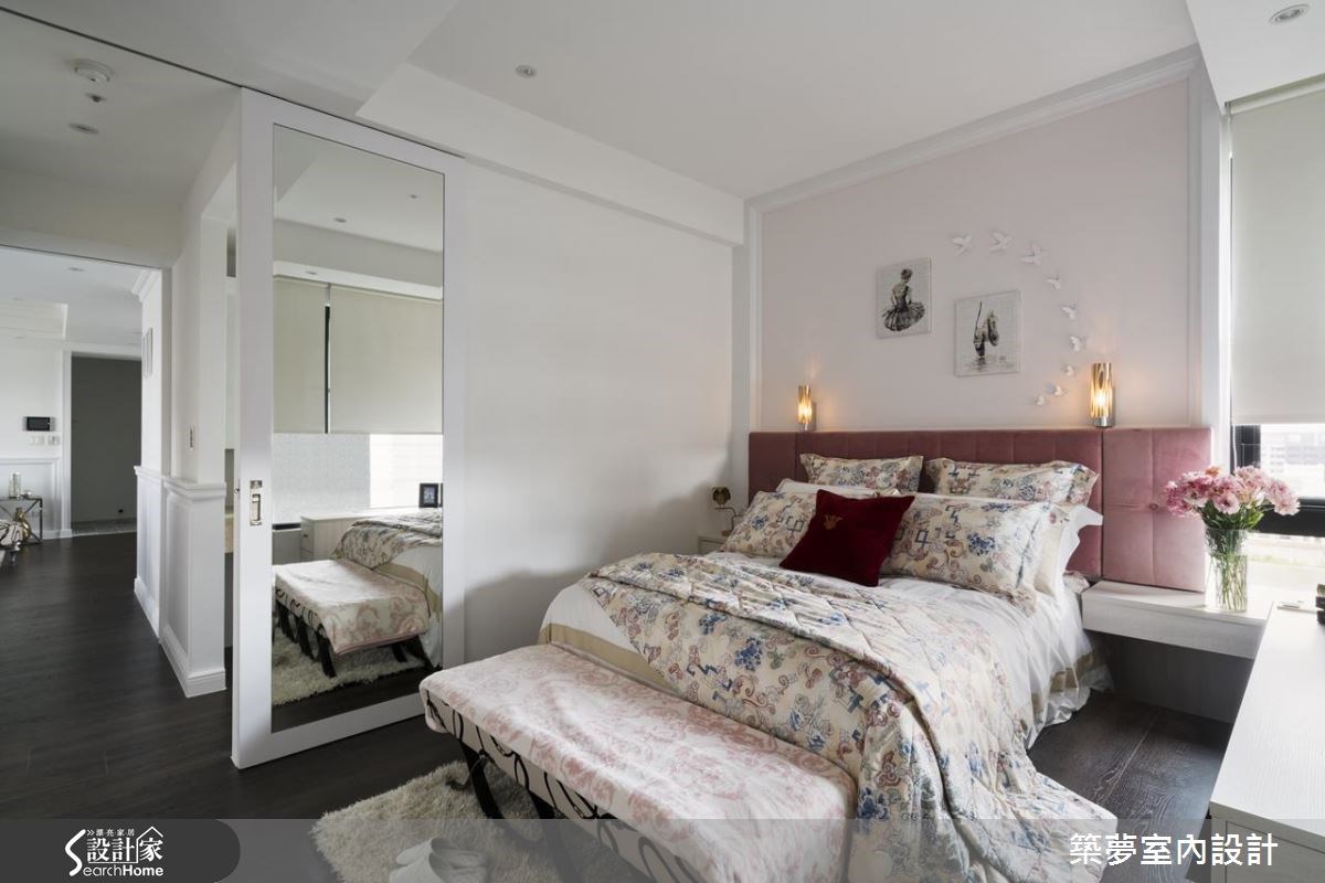 60坪新成屋(5年以下)＿新古典臥室案例圖片＿築夢室內設計＿築夢_07之19