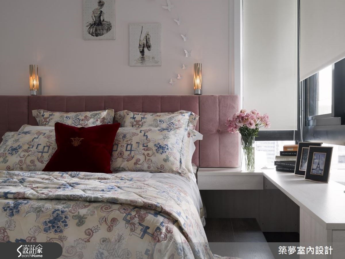60坪新成屋(5年以下)＿新古典臥室案例圖片＿築夢室內設計＿築夢_07之20