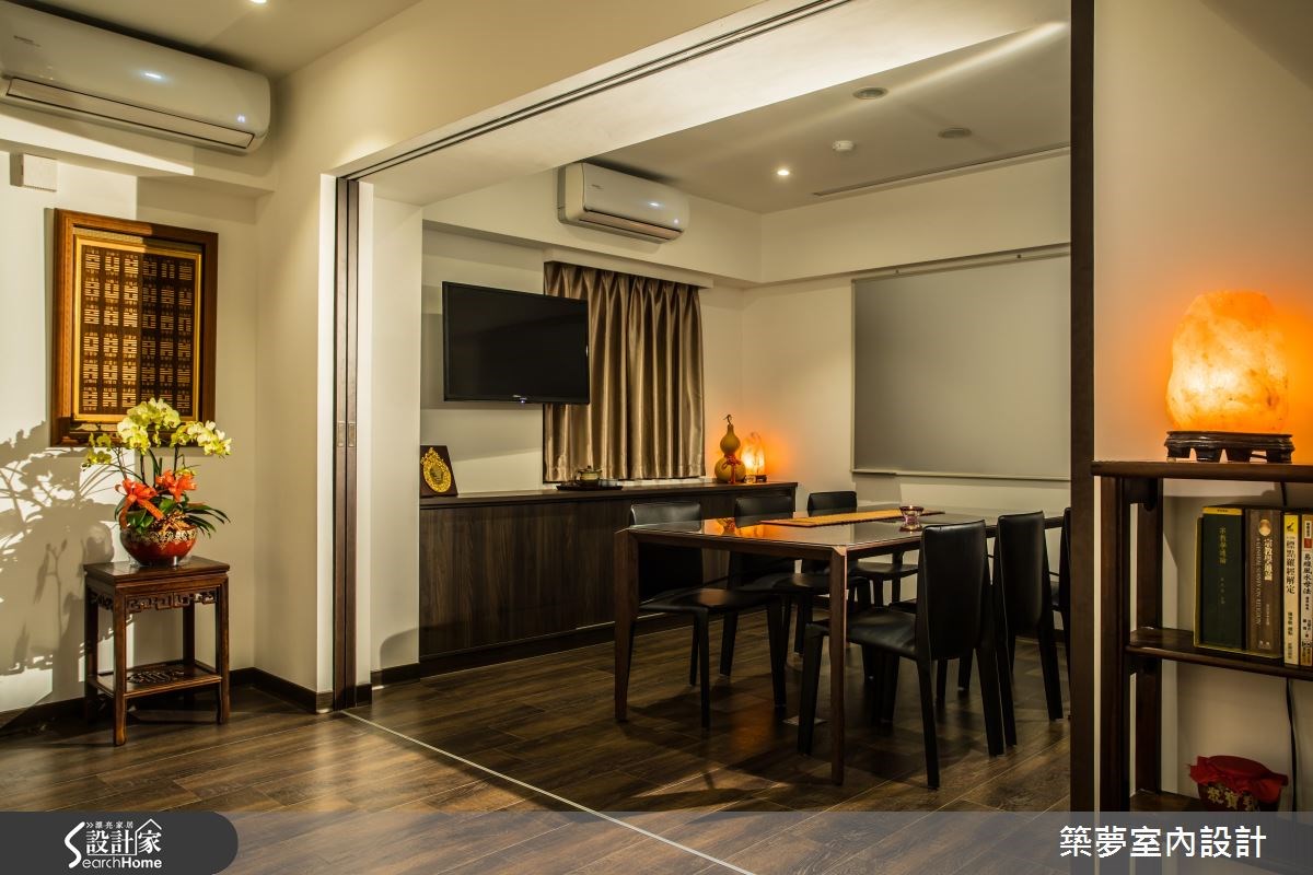 20坪＿新中式風案例圖片＿築夢室內設計＿築夢_08之10