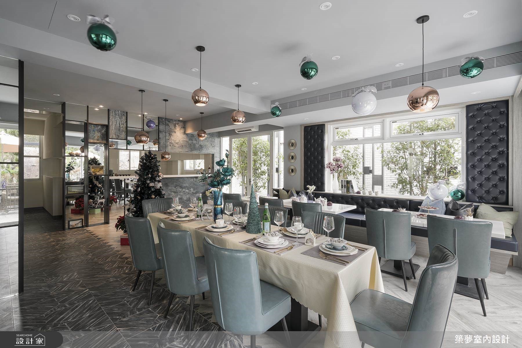 100坪老屋(16~30年)＿混搭風餐廳案例圖片＿築夢室內設計＿築夢_09之9