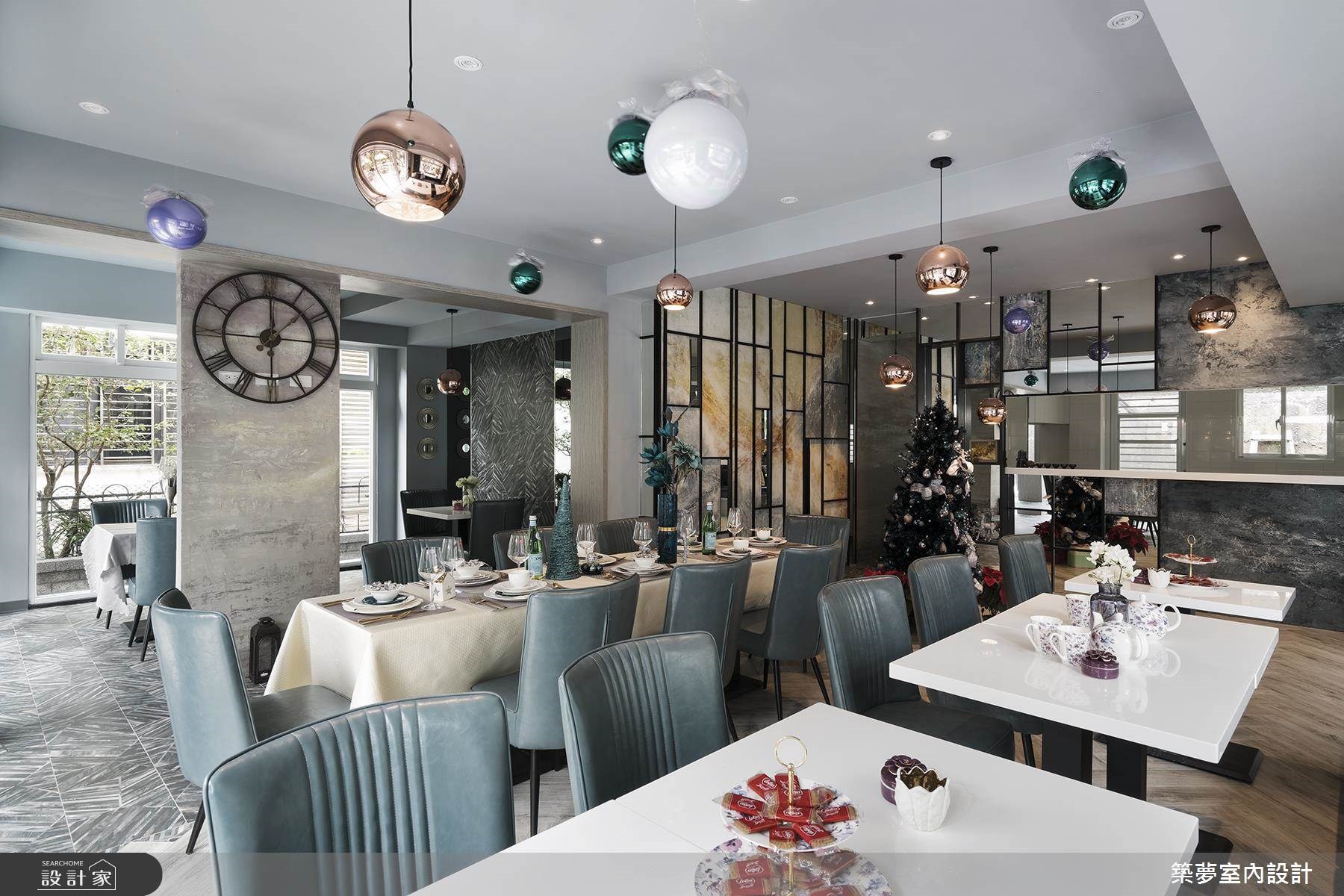 100坪老屋(16~30年)＿混搭風餐廳案例圖片＿築夢室內設計＿築夢_09之10