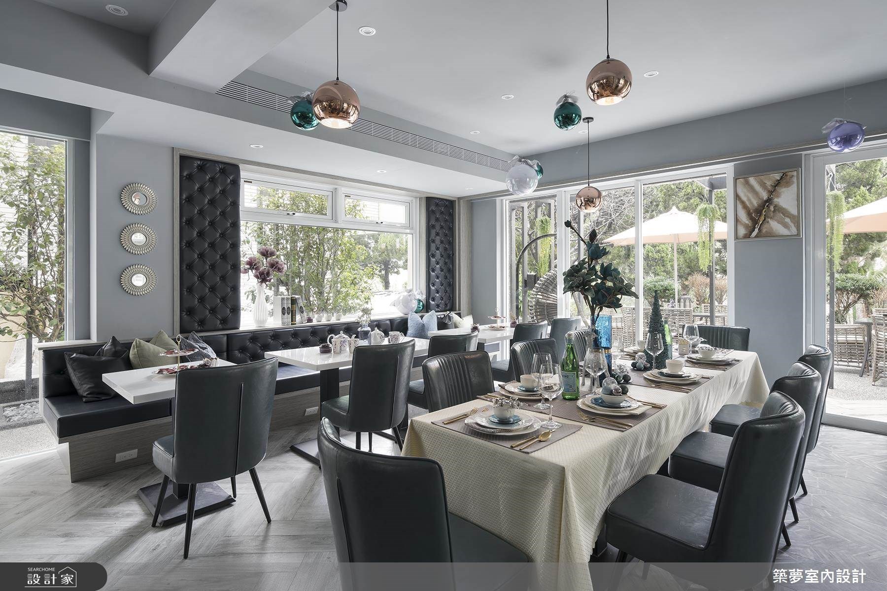 100坪老屋(16~30年)＿混搭風餐廳案例圖片＿築夢室內設計＿築夢_09之11