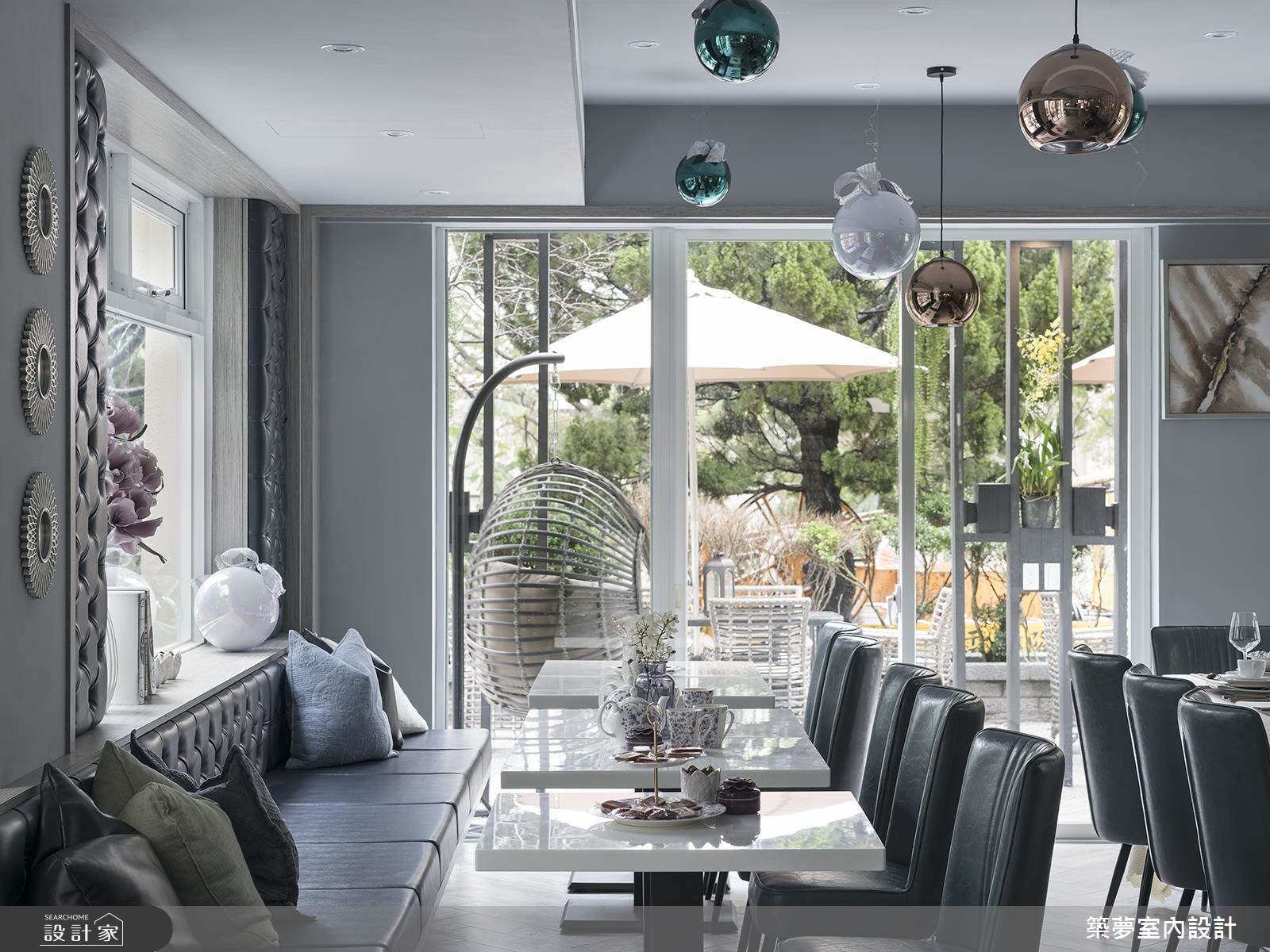 100坪老屋(16~30年)＿混搭風餐廳案例圖片＿築夢室內設計＿築夢_09之15