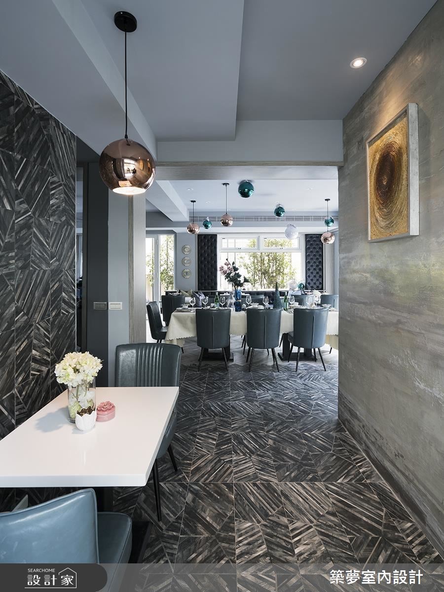 100坪老屋(16~30年)＿混搭風餐廳案例圖片＿築夢室內設計＿築夢_09之16