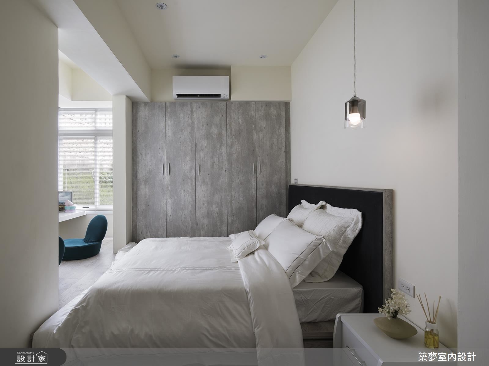 100坪老屋(16~30年)＿混搭風臥室案例圖片＿築夢室內設計＿築夢_09之21