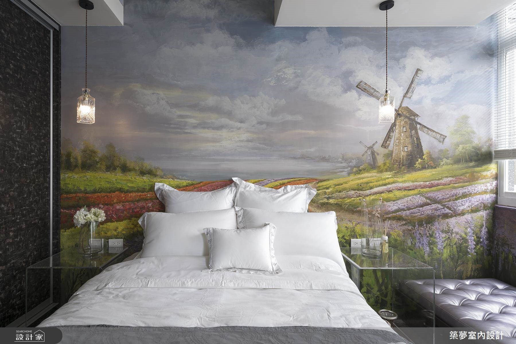 100坪老屋(16~30年)＿混搭風臥室案例圖片＿築夢室內設計＿築夢_09之23