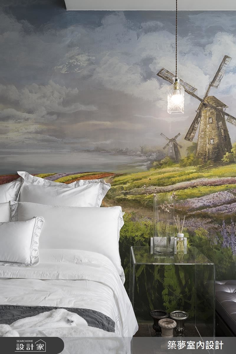 100坪老屋(16~30年)＿混搭風臥室案例圖片＿築夢室內設計＿築夢_09之24