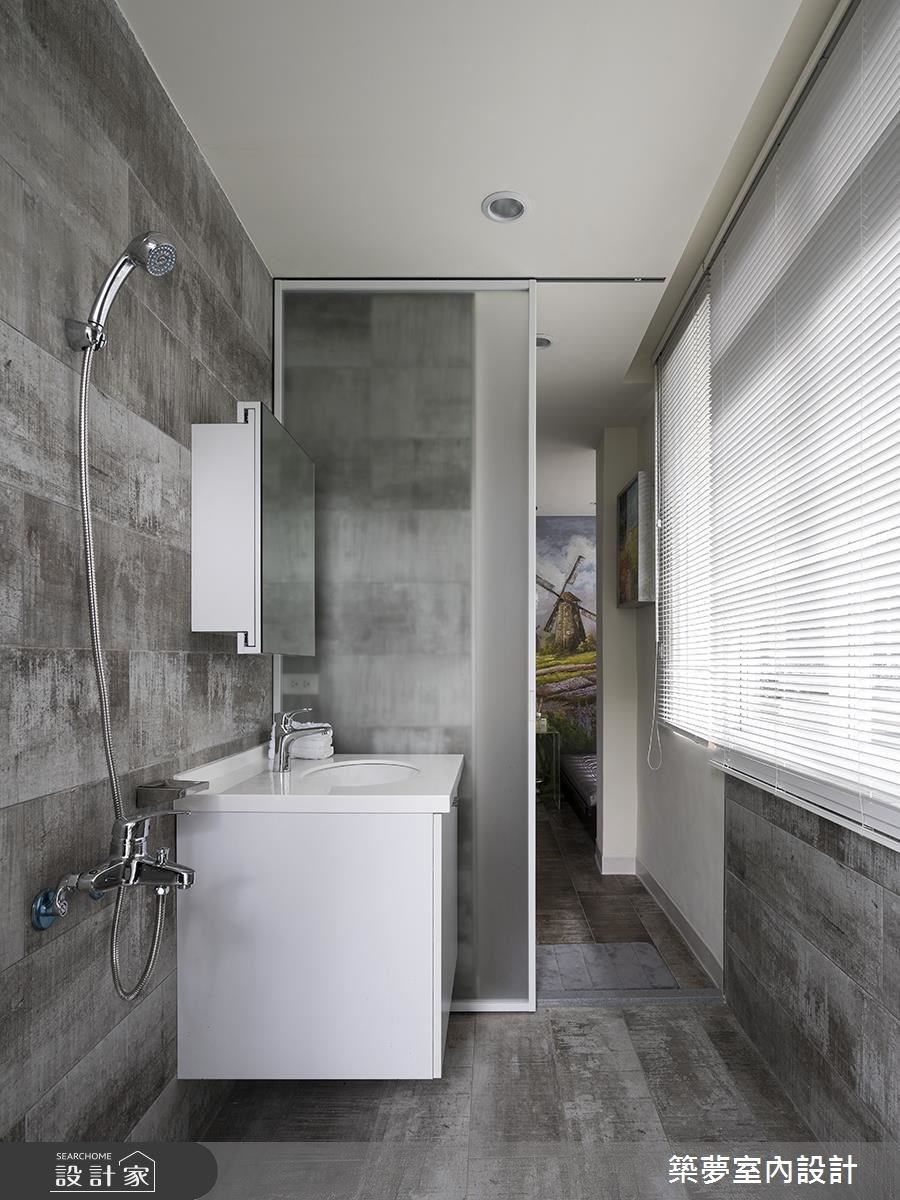100坪老屋(16~30年)＿混搭風浴室案例圖片＿築夢室內設計＿築夢_09之26