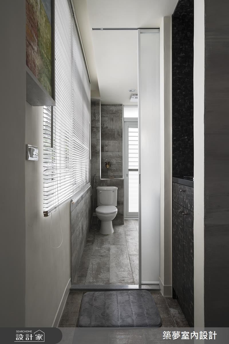 100坪老屋(16~30年)＿混搭風浴室案例圖片＿築夢室內設計＿築夢_09之27