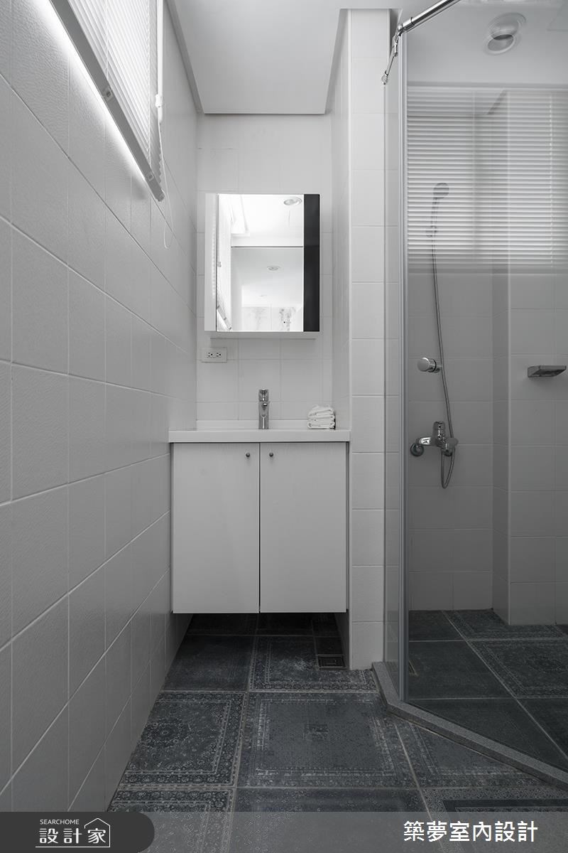 100坪老屋(16~30年)＿混搭風浴室案例圖片＿築夢室內設計＿築夢_09之28