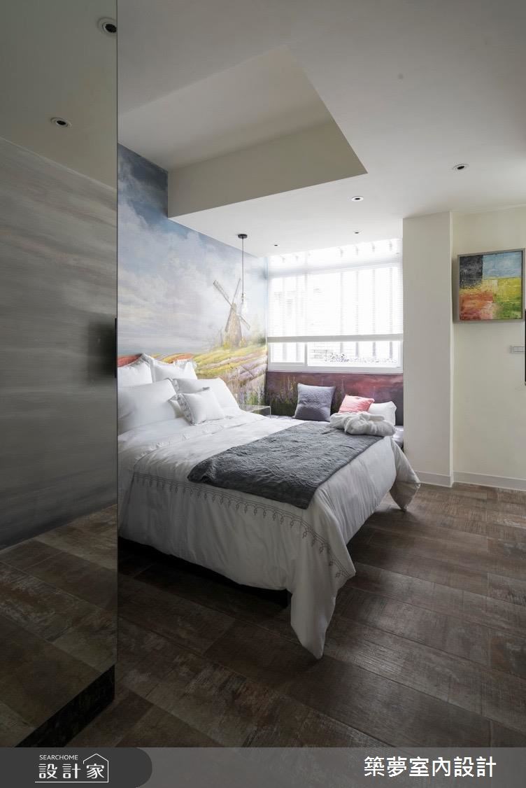 100坪老屋(16~30年)＿混搭風臥室案例圖片＿築夢室內設計＿築夢_09之22