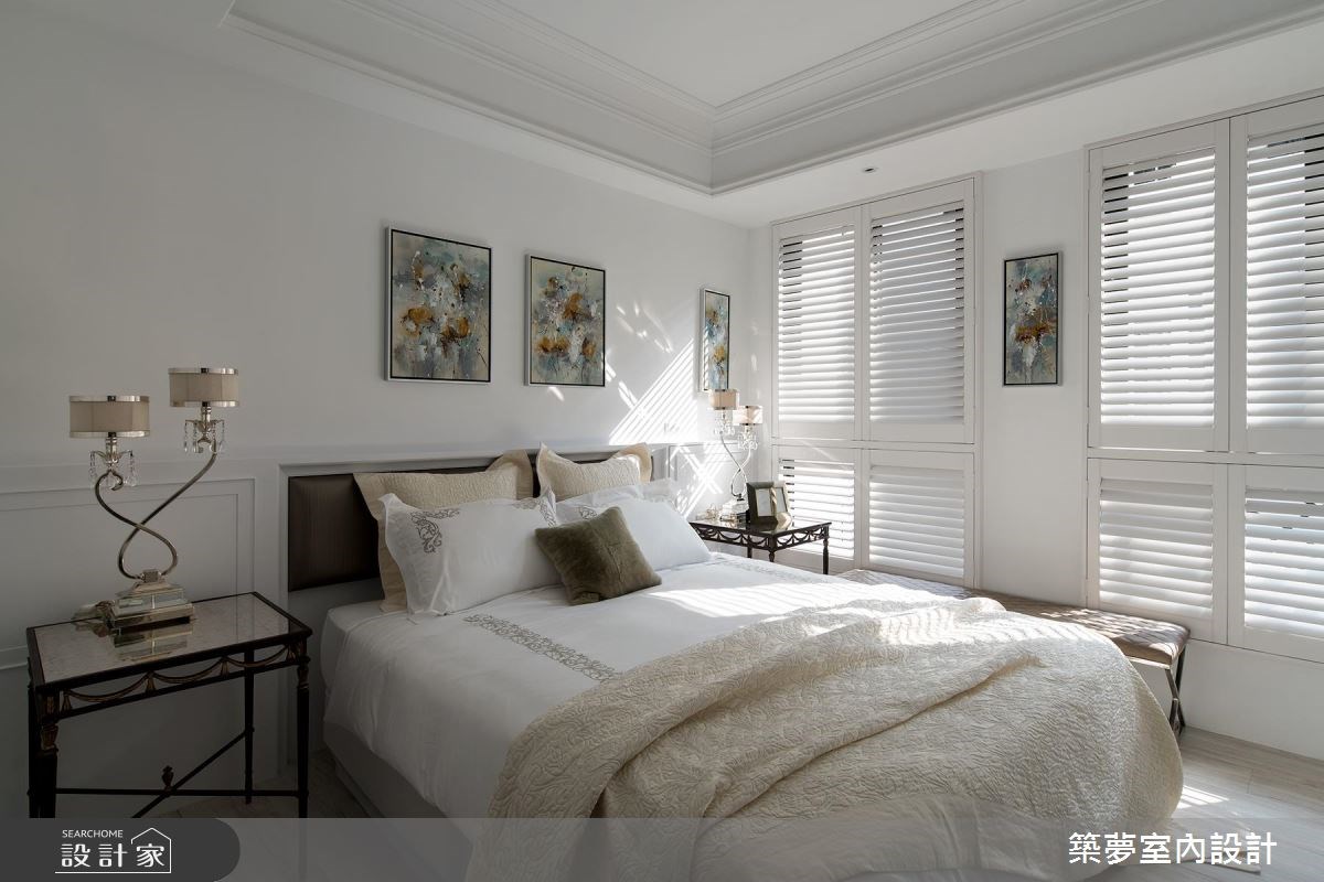 80坪新成屋(5年以下)＿新古典臥室案例圖片＿築夢室內設計＿築夢_10之12
