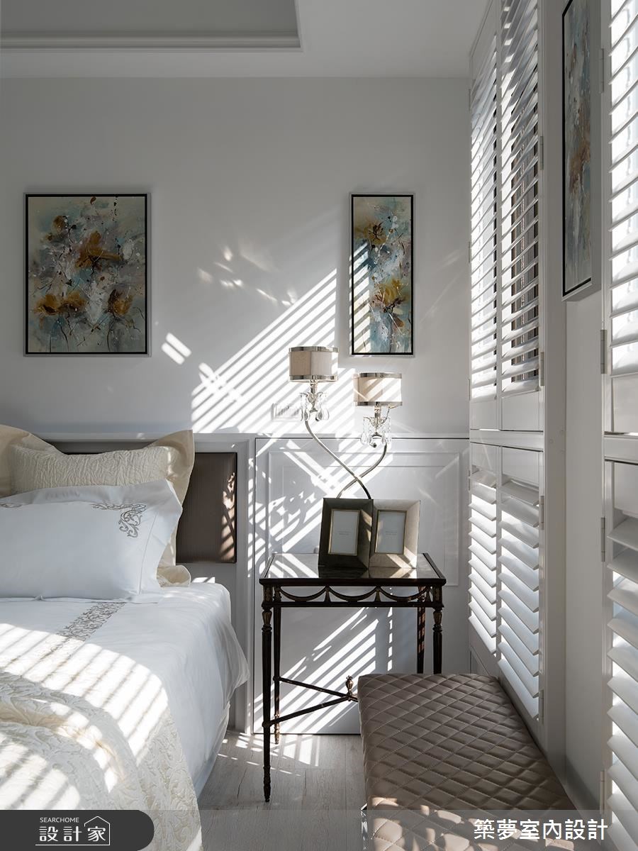 80坪新成屋(5年以下)＿新古典臥室案例圖片＿築夢室內設計＿築夢_10之14