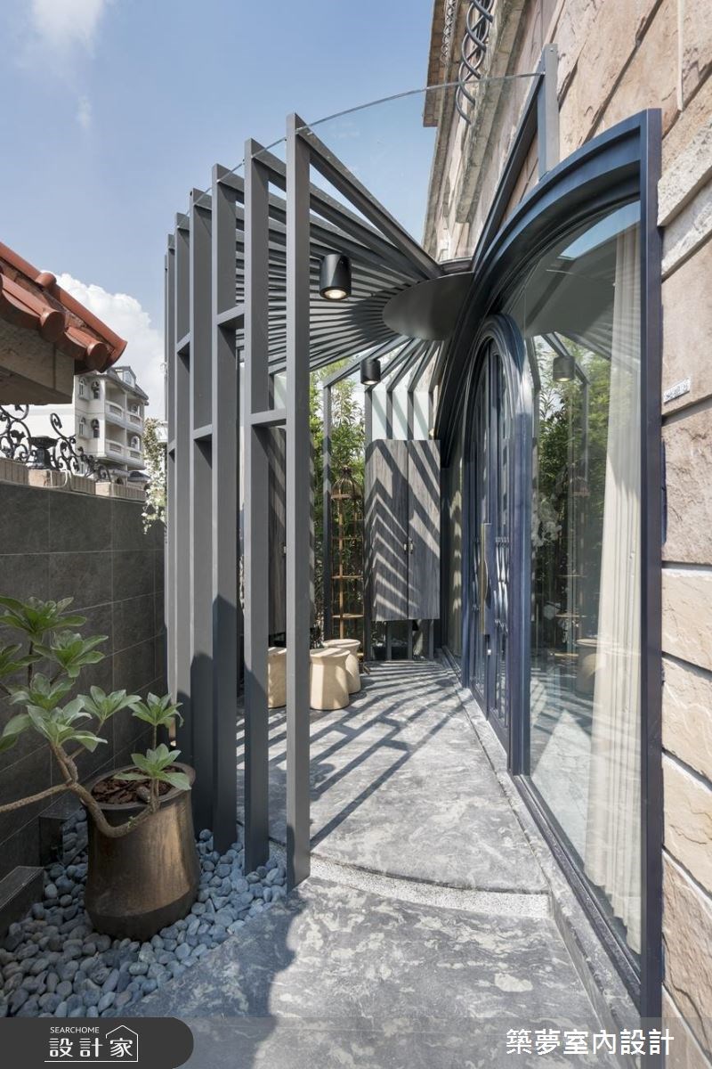 160坪老屋(16~30年)＿新古典玄關案例圖片＿築夢室內設計＿築夢_11之3