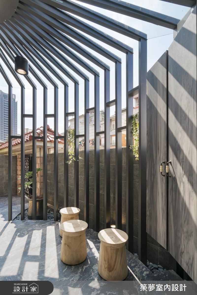 160坪老屋(16~30年)＿新古典玄關案例圖片＿築夢室內設計＿築夢_11之4