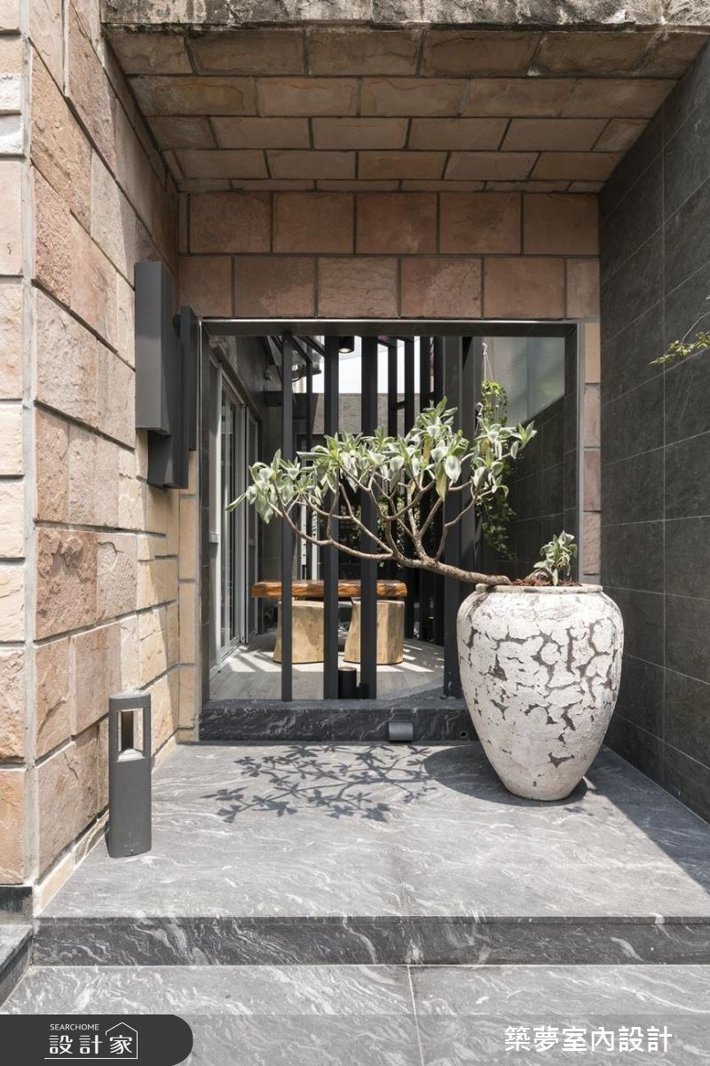 160坪老屋(16~30年)＿新古典玄關案例圖片＿築夢室內設計＿築夢_11之6