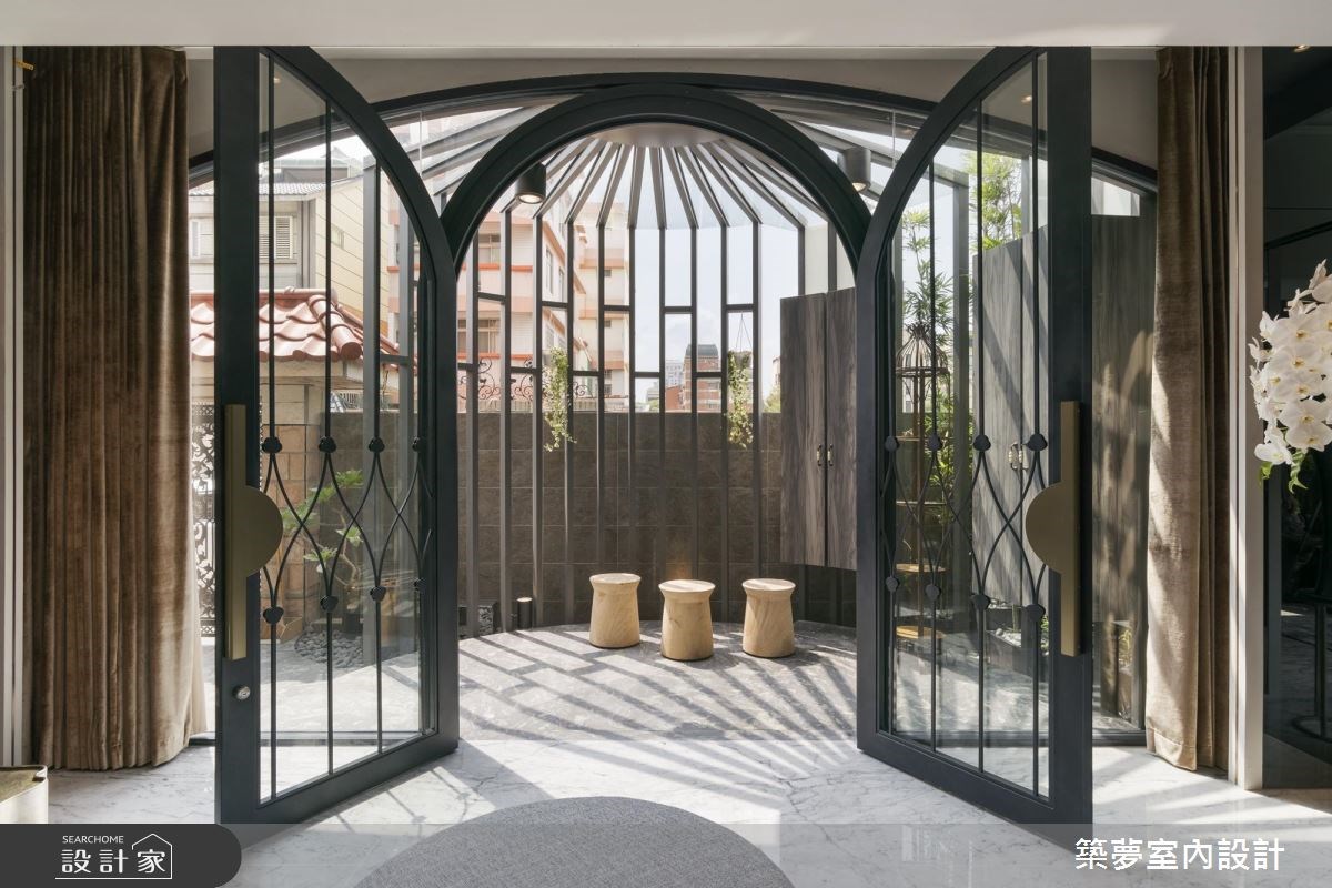 160坪老屋(16~30年)＿新古典玄關案例圖片＿築夢室內設計＿築夢_11之8