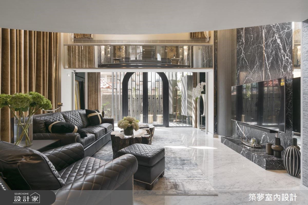 160坪老屋(16~30年)＿新古典客廳案例圖片＿築夢室內設計＿築夢_11之9