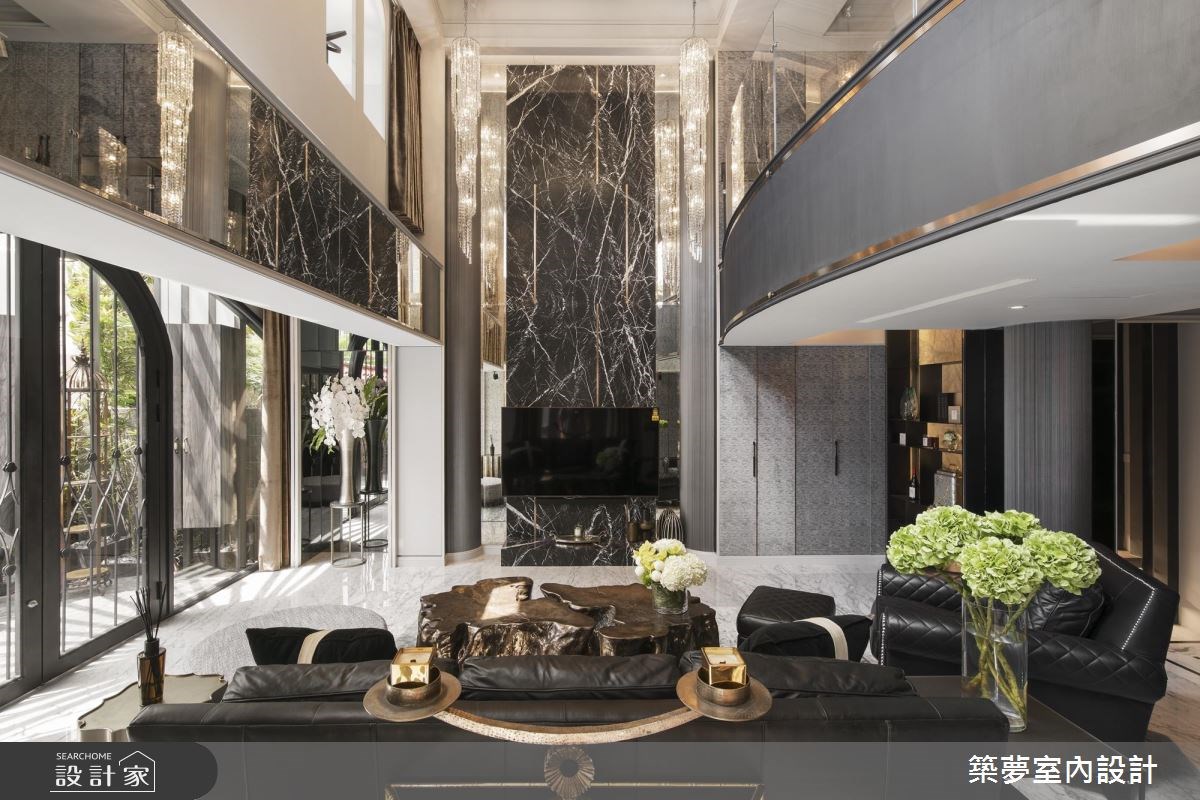 160坪老屋(16~30年)＿新古典客廳案例圖片＿築夢室內設計＿築夢_11之11