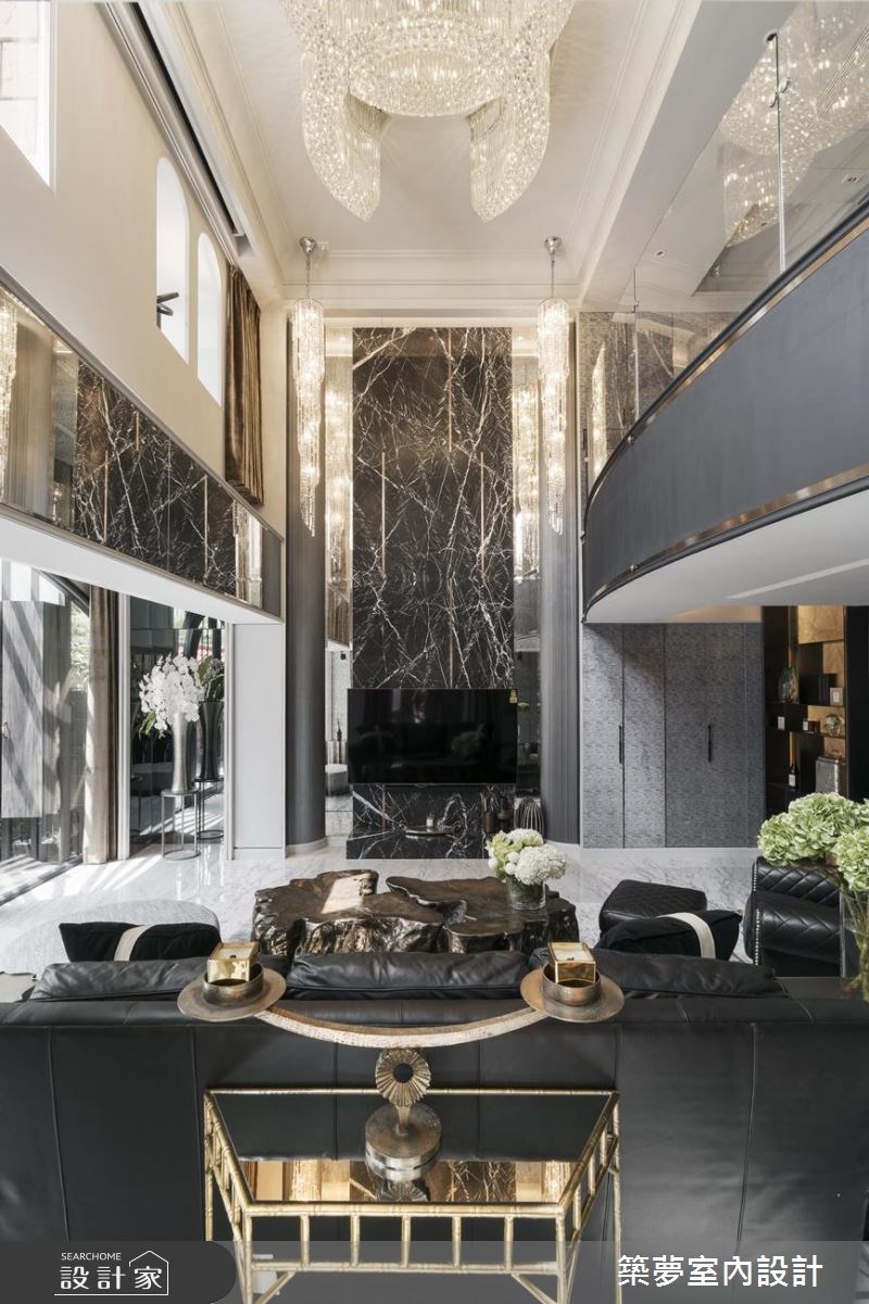 160坪老屋(16~30年)＿新古典客廳案例圖片＿築夢室內設計＿築夢_11之12